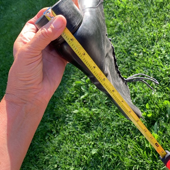 Charles David vintage granny boot size 8 - Picture 14 of 16